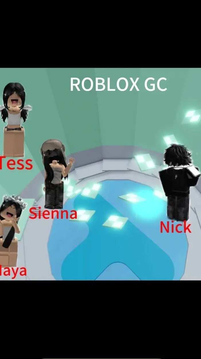 ai character: tus amigas XD  background