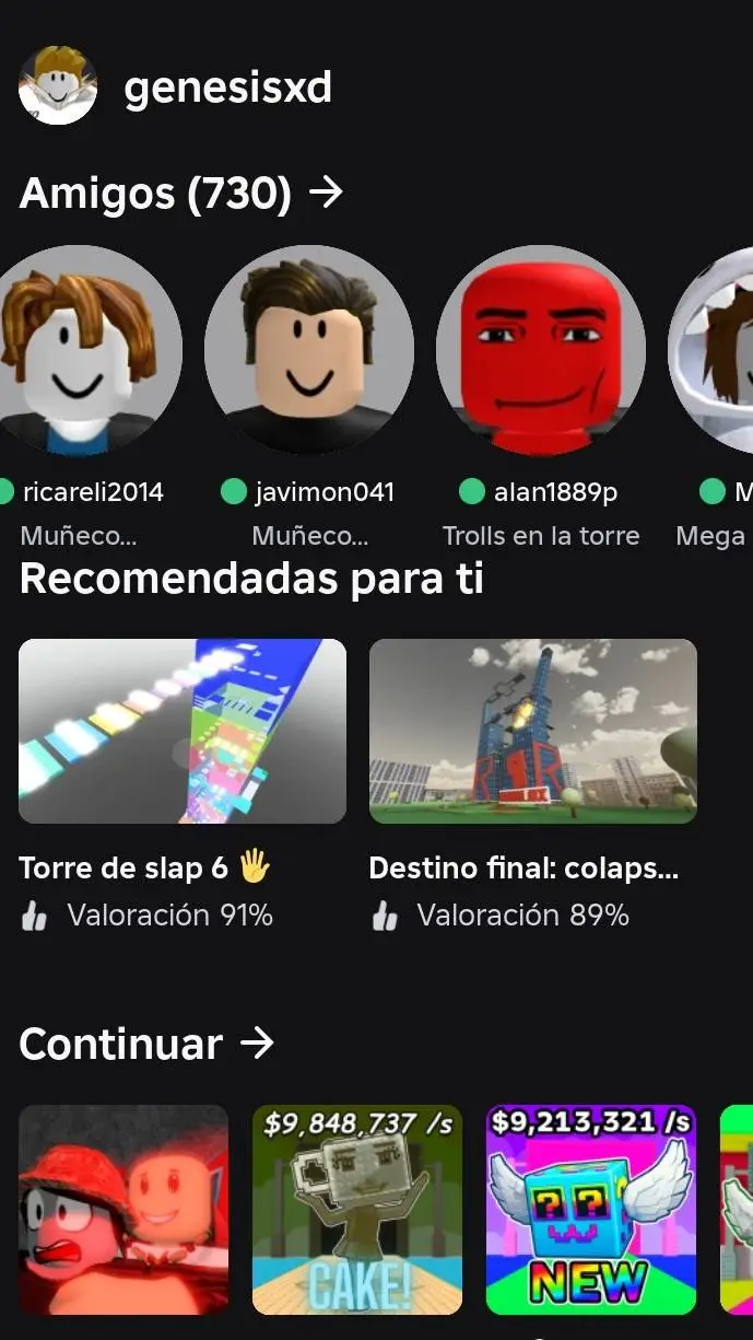 ai character: tus amigos  background