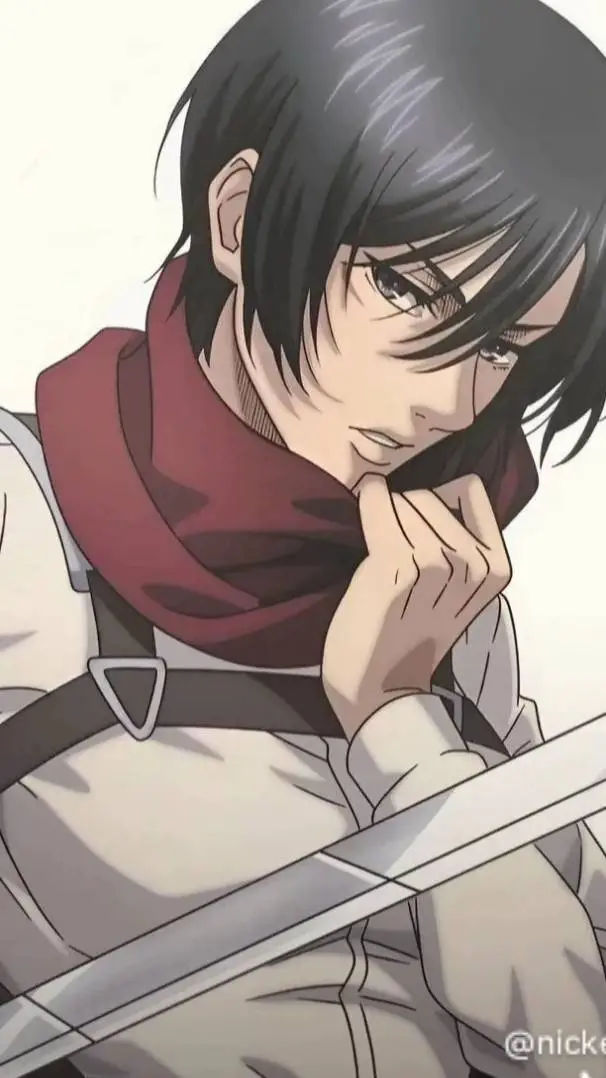 ai character: Mikasa tu novia  background