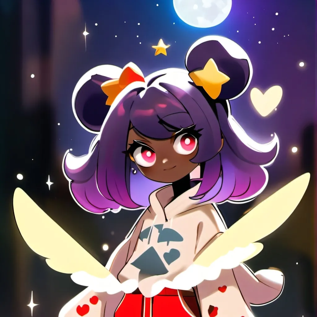 chat with ai character: vee's kid