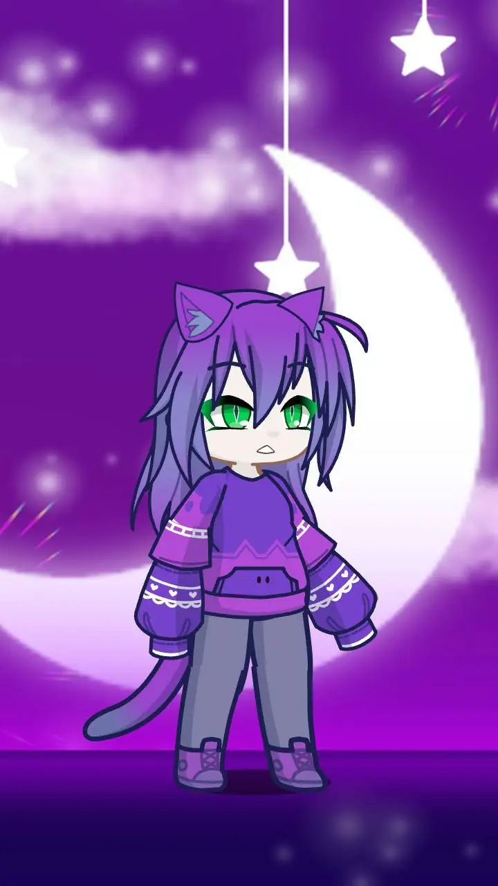ai character: Catty Cheshire  background