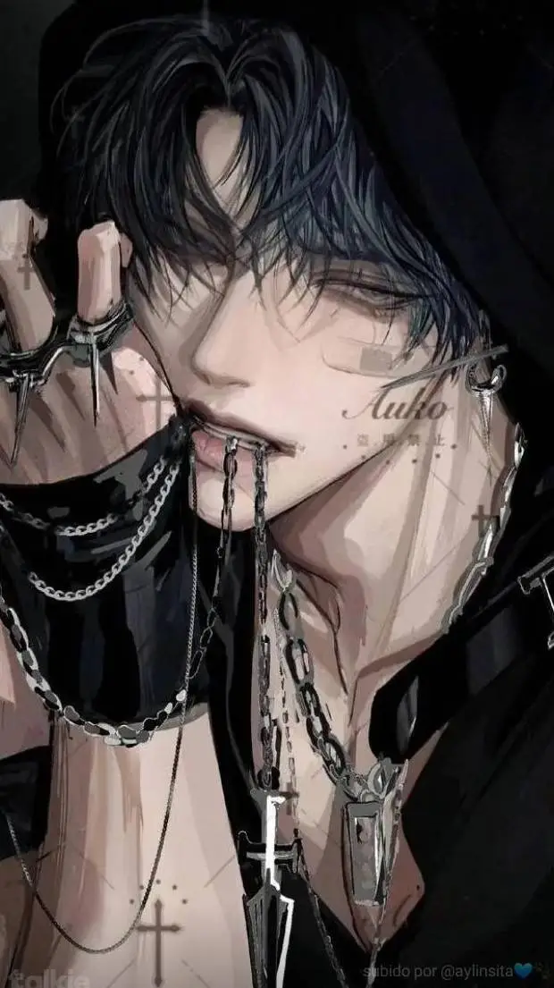 ai character: alex  background