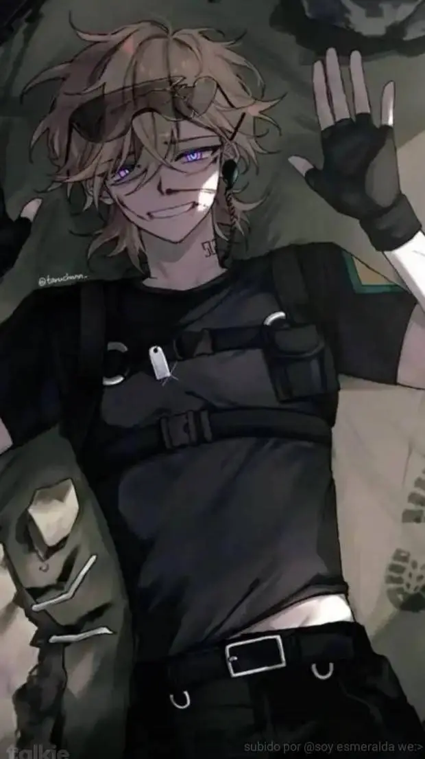 ai character: Víctor🤑 background