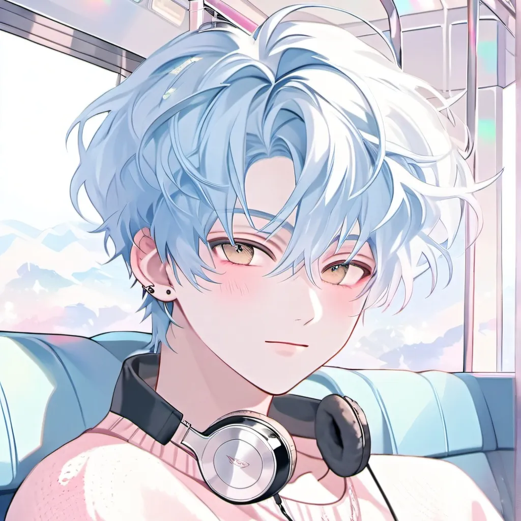 chat with ai character: Your crush