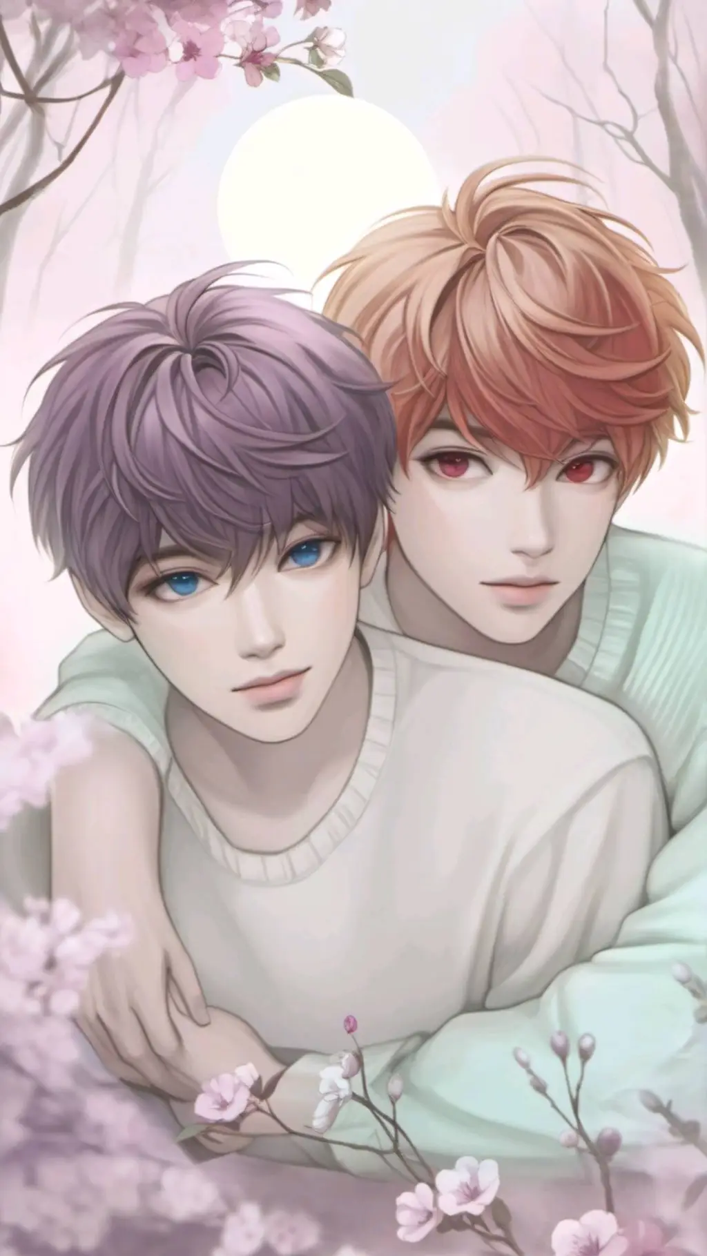 ai character: Brodie and Benji background