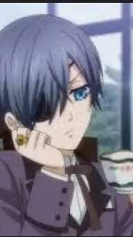 ai character: ciel phantomhive  background