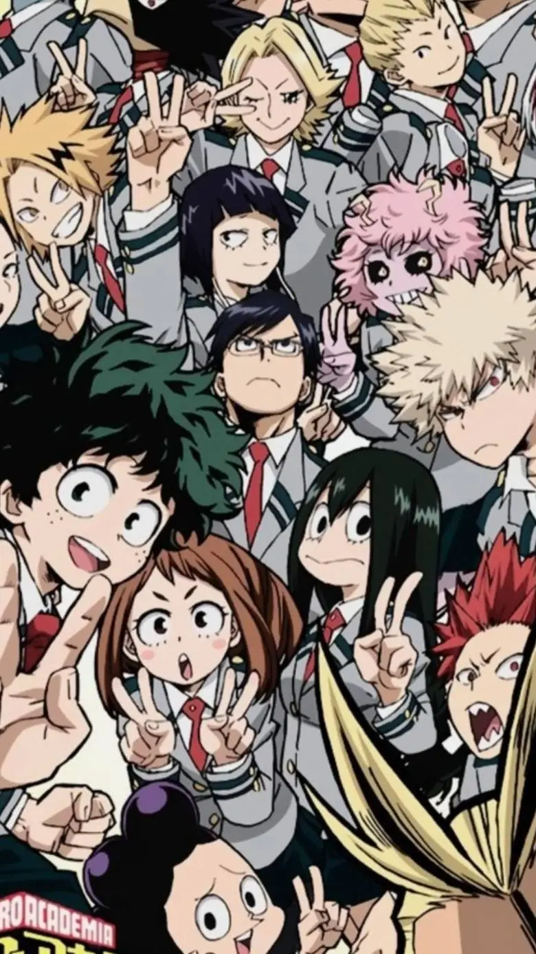ai character: mha background