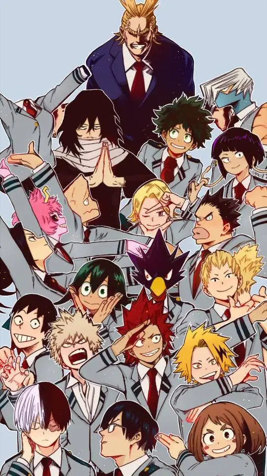 ai character: ✨MHA ✨ background