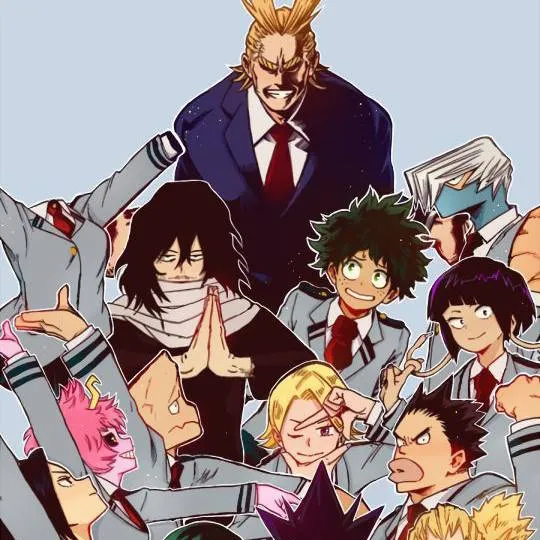 chat with ai character: ✨MHA ✨