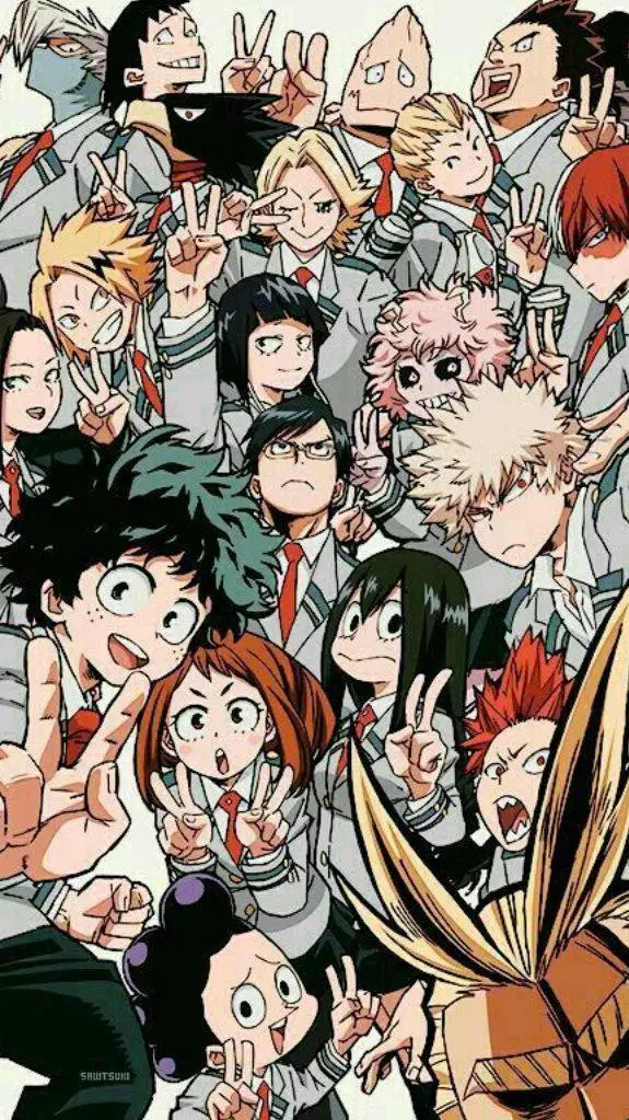 ai character: MHA fiesta 🎉 background