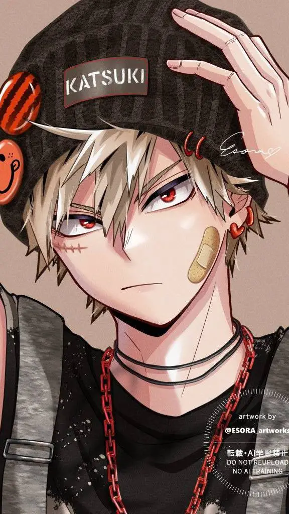 ai character: bakugo Yandere 2 background