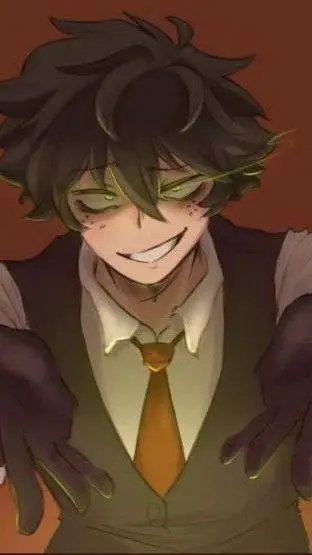 ai character: deku Yandere  background