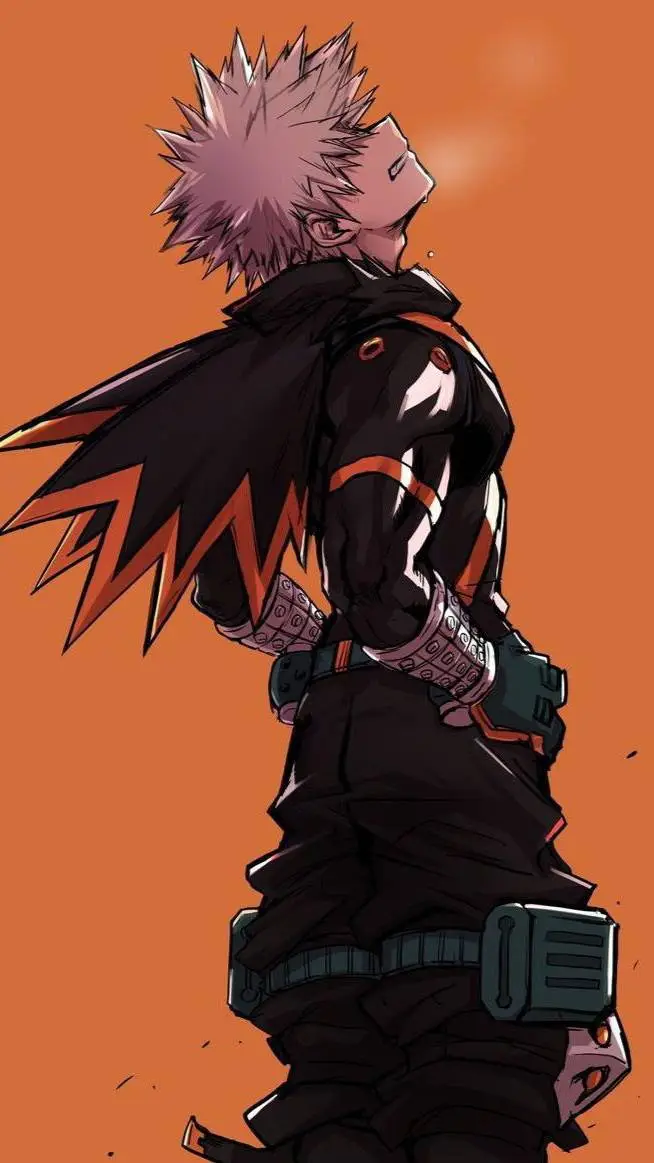ai character: bakugo ❤️‍🔥 background