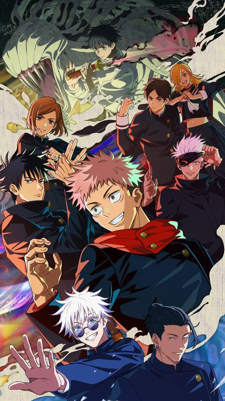 ai character: JJK piscina 💦 background