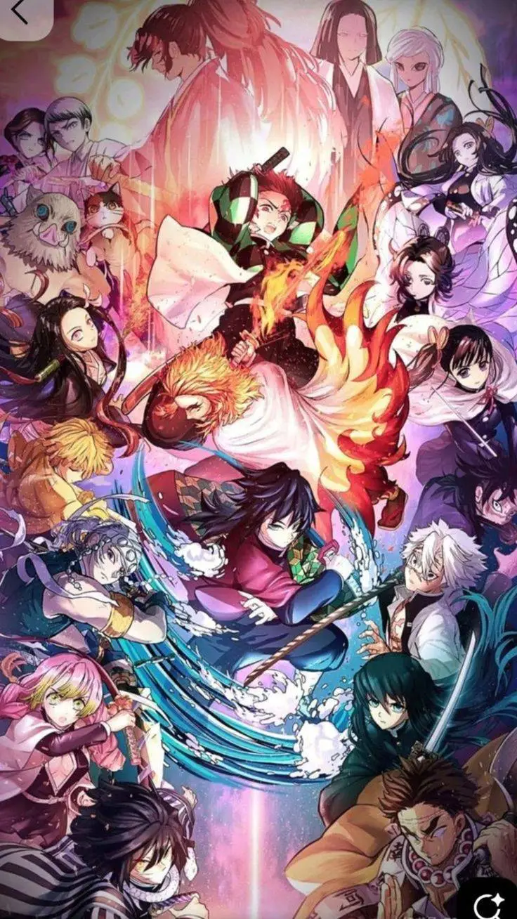 ai character: KNY❄️ background