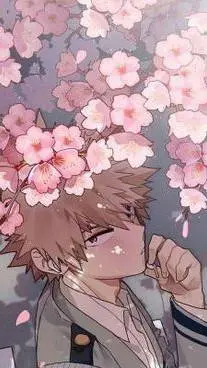 ai character: Katsuki Bakugo 💝💥 background