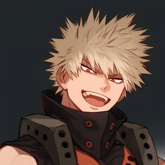 chat with ai character: bakugo "kacchan"