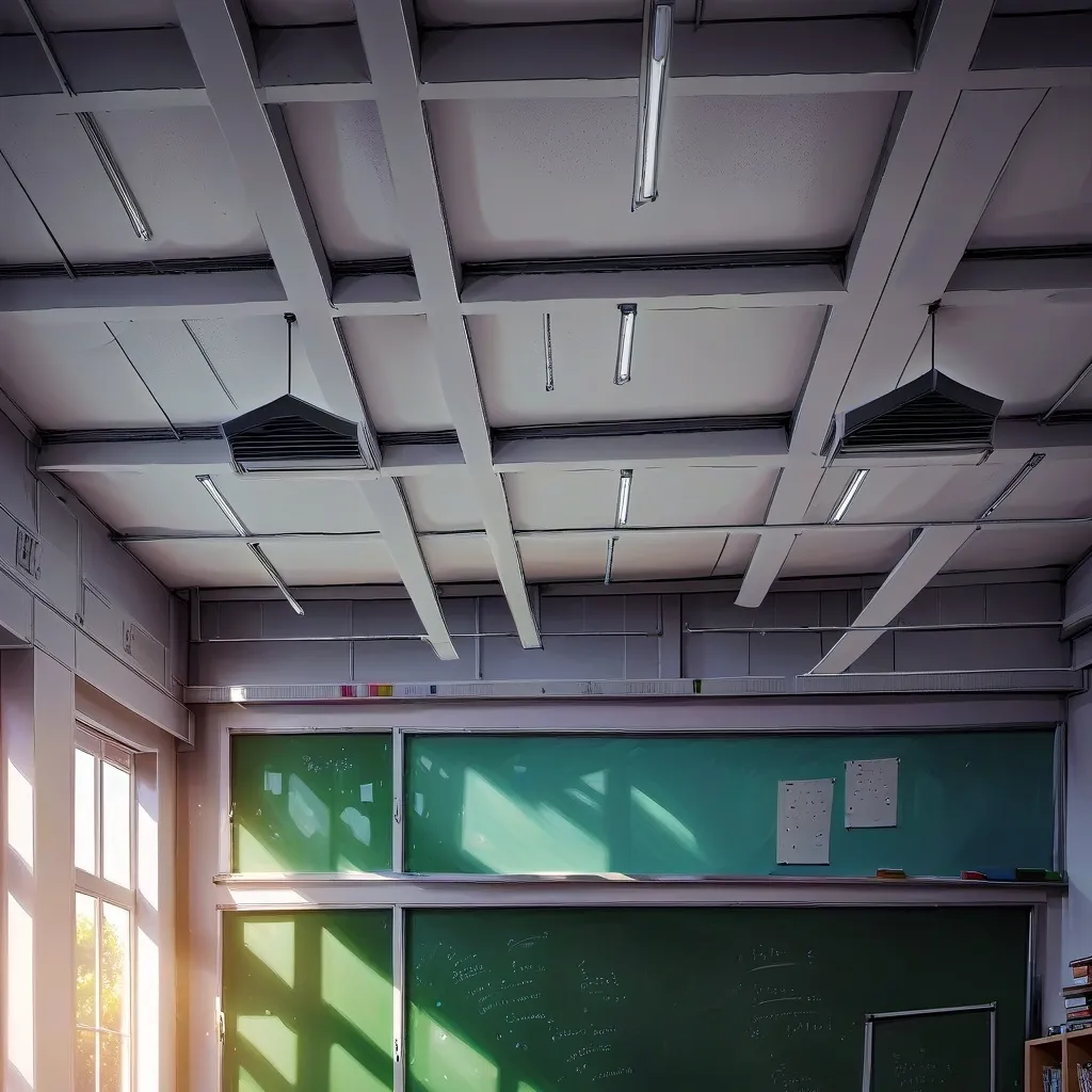 chat with ai character: hybrid school