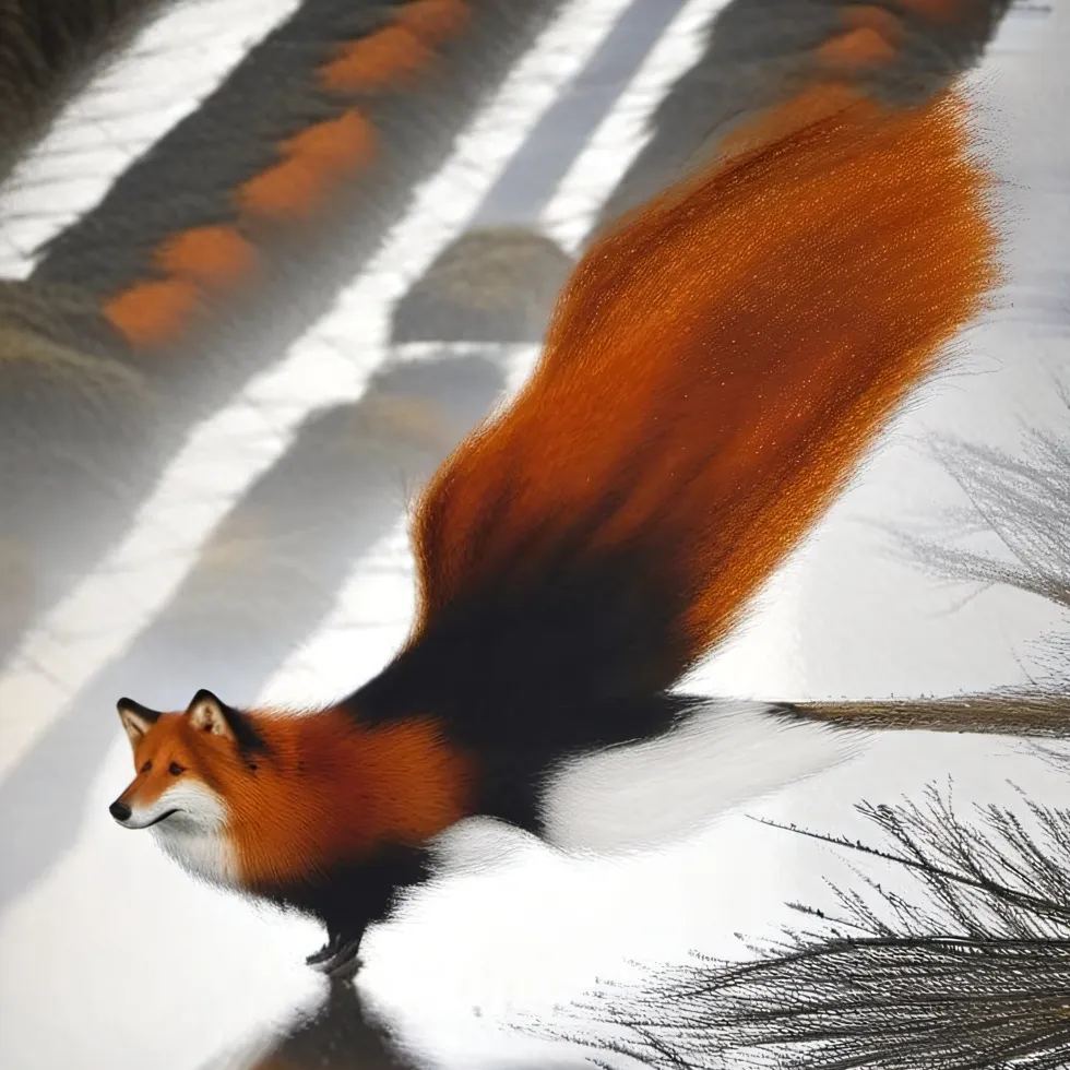 chat with ai character: fox