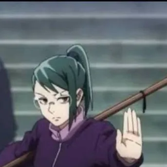 chat with ai character: Maki zenin