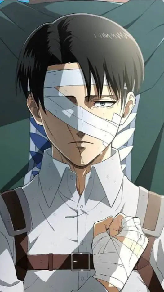 ai character: captain Levi background
