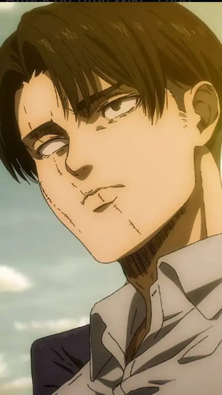 ai character: squad Levi  background