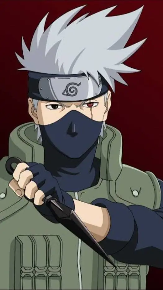 ai character: Kakashi hatake background