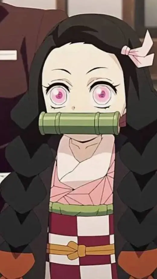 ai character: Nezuko  background