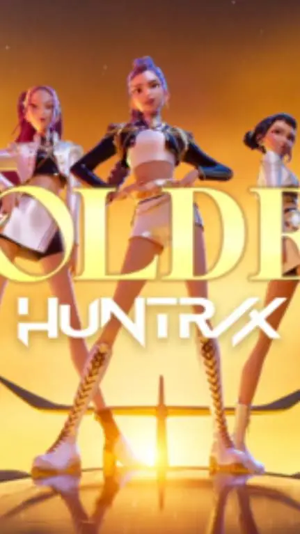 ai character: Huntrix background