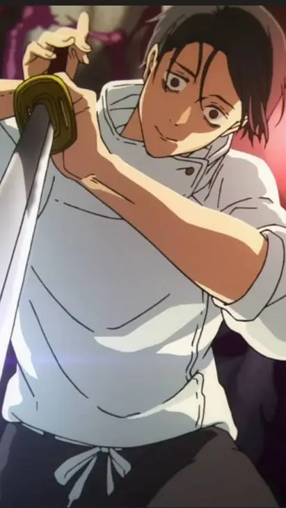 ai character: Yuta Okkotsu background