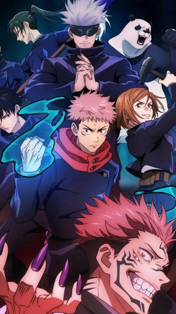 ai character: JJK background