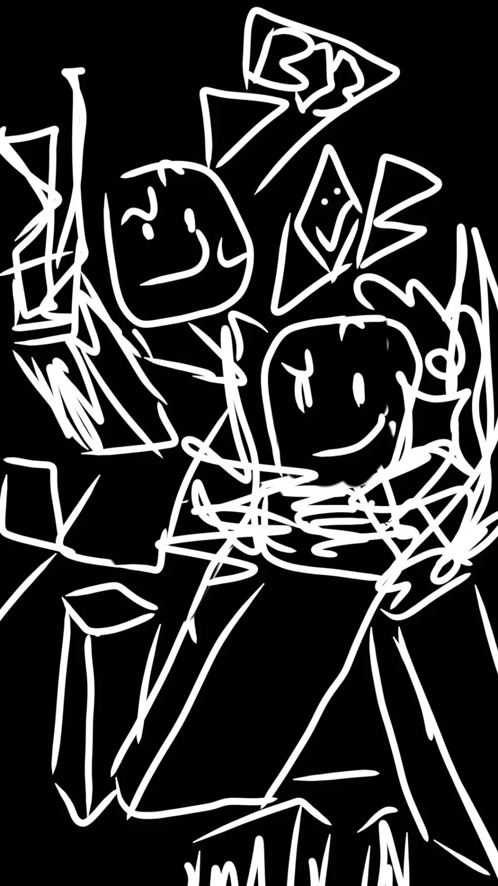 ai character: bob lob and twiner background