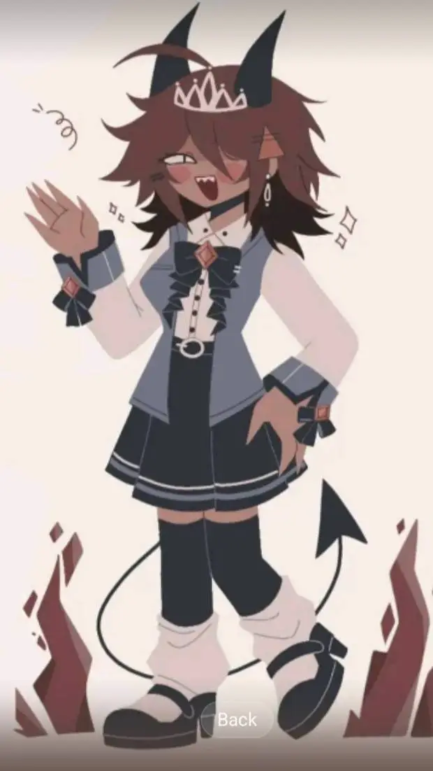 ai character: ∆lice background