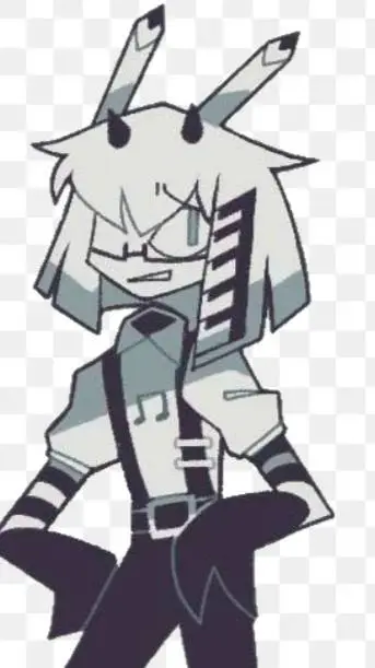 ai character: Mister Demi  background