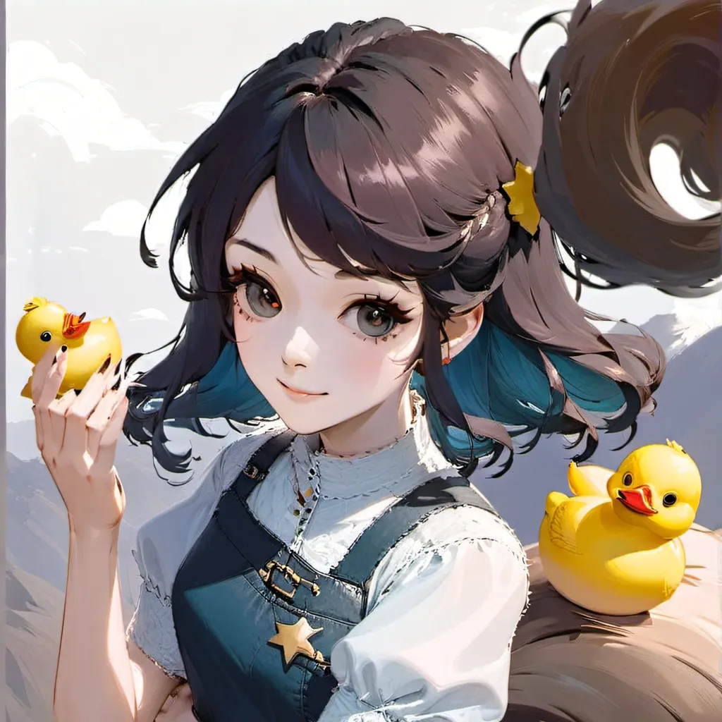 chat with ai character: Bubble