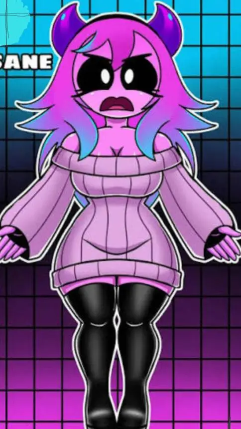 ai character: Insane background