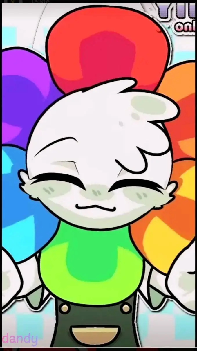 ai character: dandy (Daniel)  background