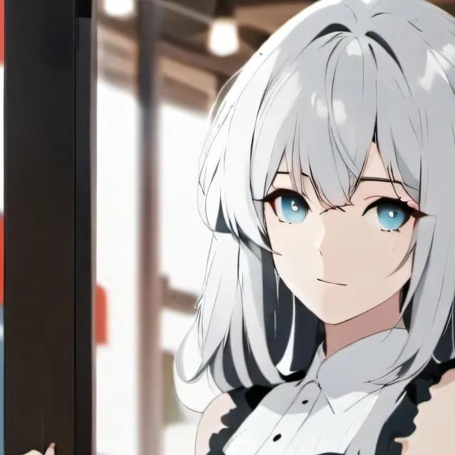 chat with ai character: Luna