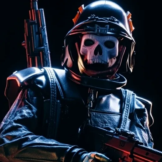 chat with ai character: ghost