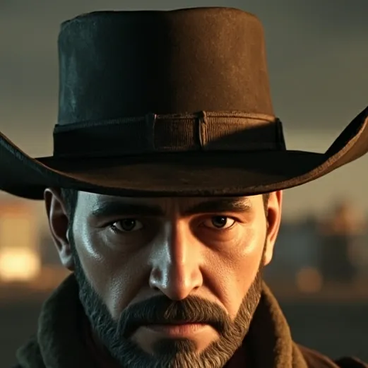 chat with ai character: jonh marston
