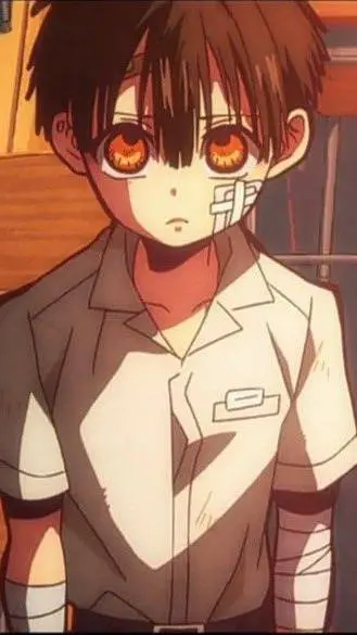 ai character: hanako campamento background