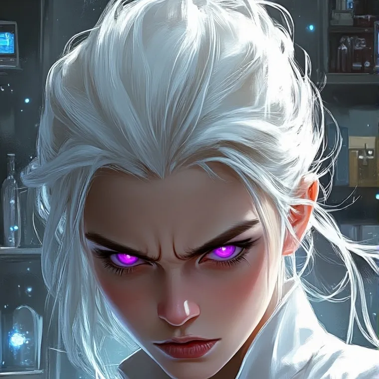 chat with ai character: Laboratório SCP