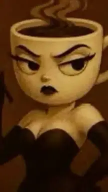 ai character: expressora señora background