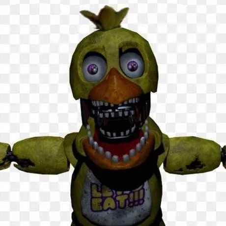 chat with ai character: Withered chica