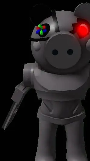 ai character: Robby(piggy) background