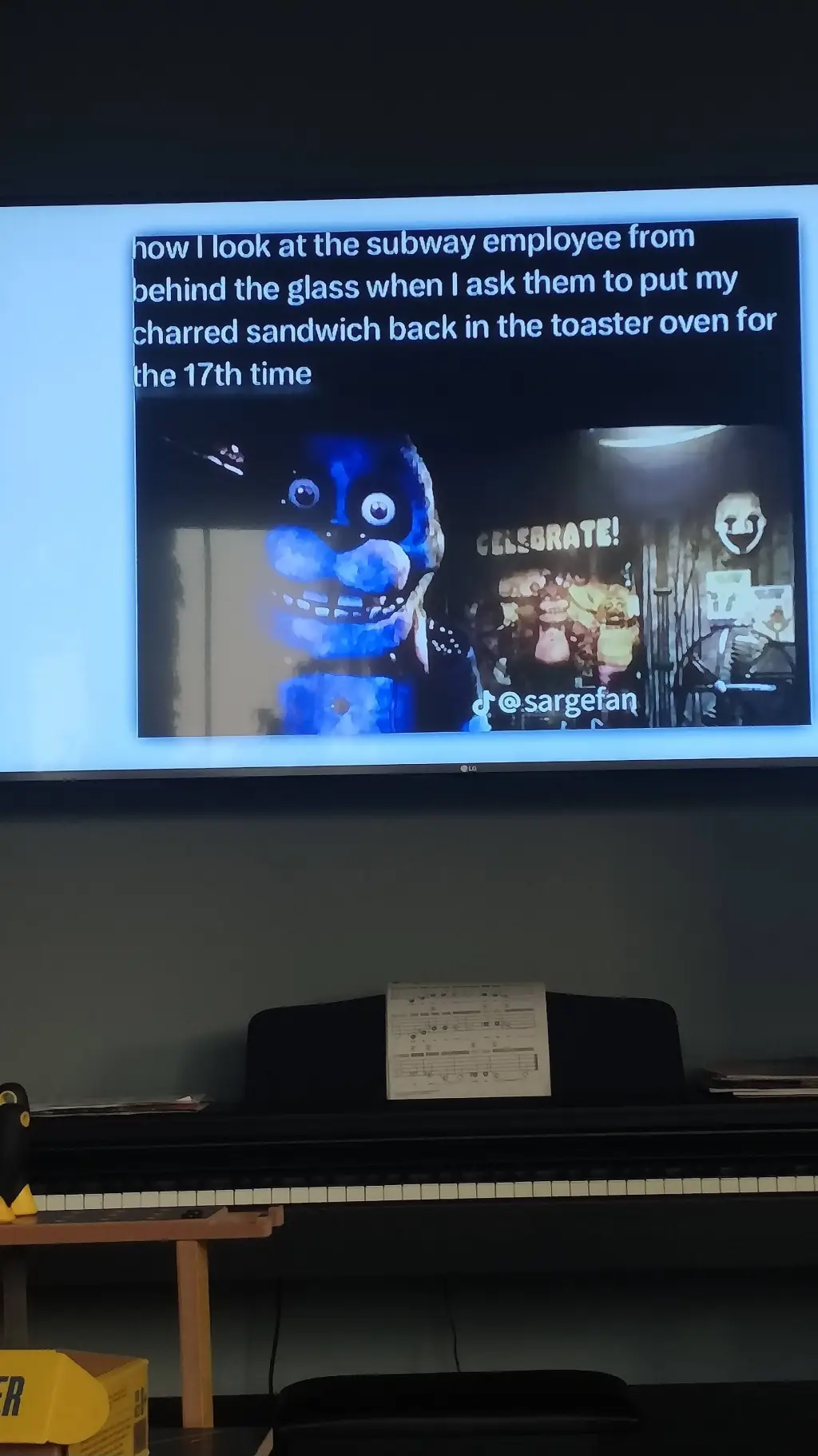 ai character: bonnie background