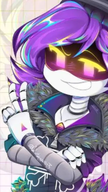 ai character: Uzi doorman background