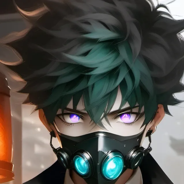 chat with ai character: deku villano