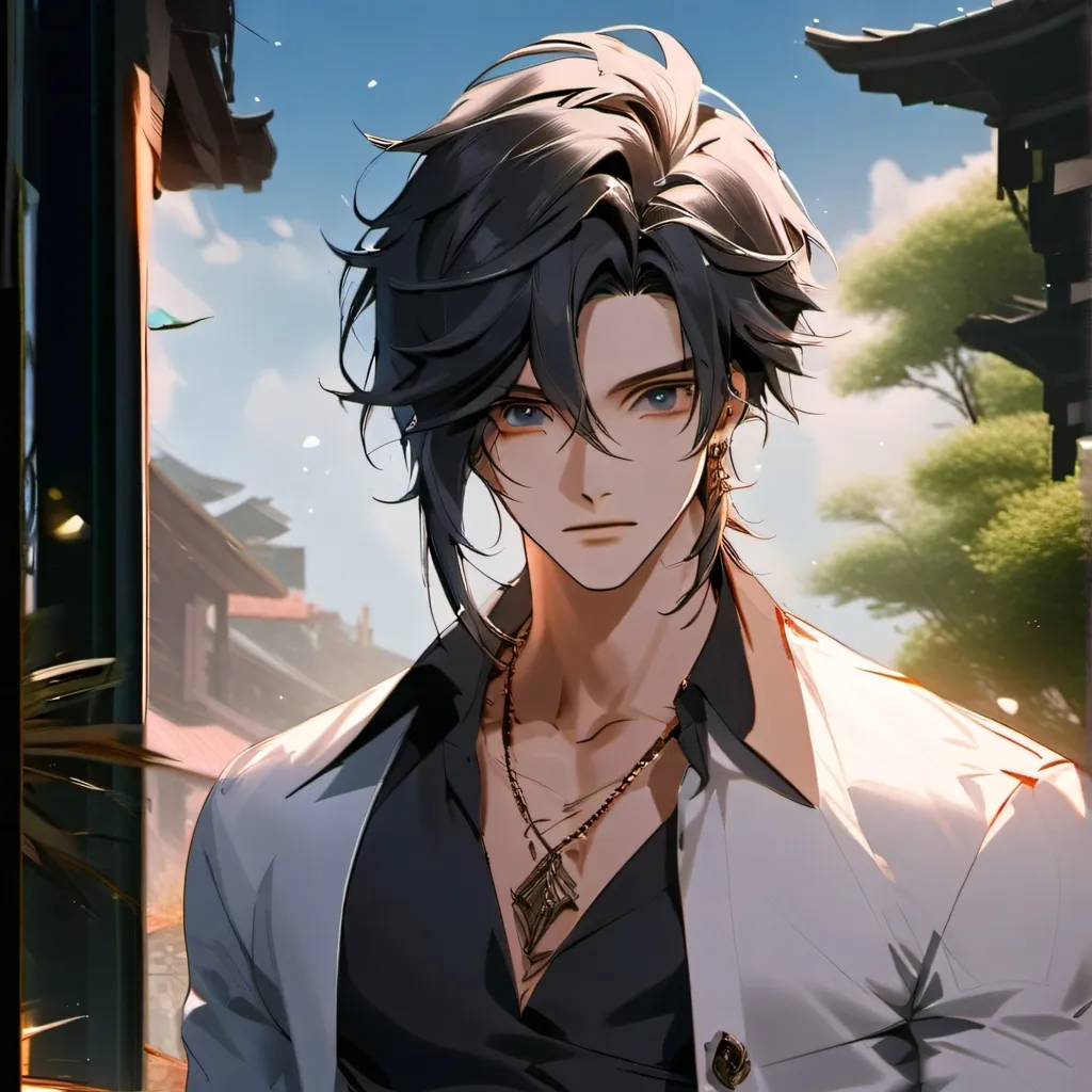 chat with ai character: evan 