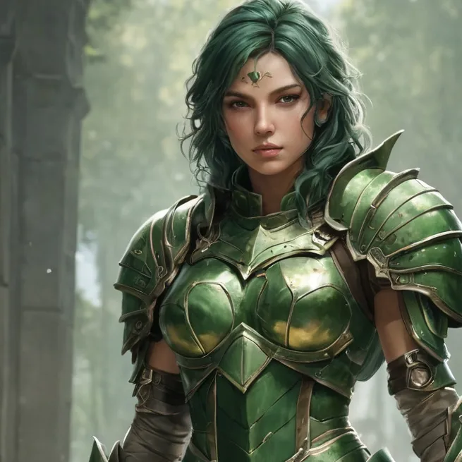 chat with ai character: titan pencil woman